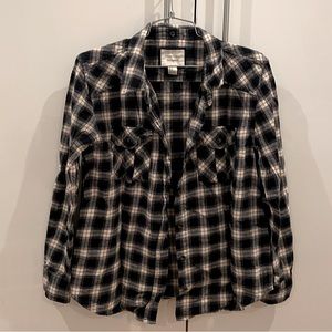 Plaid checkered shirt